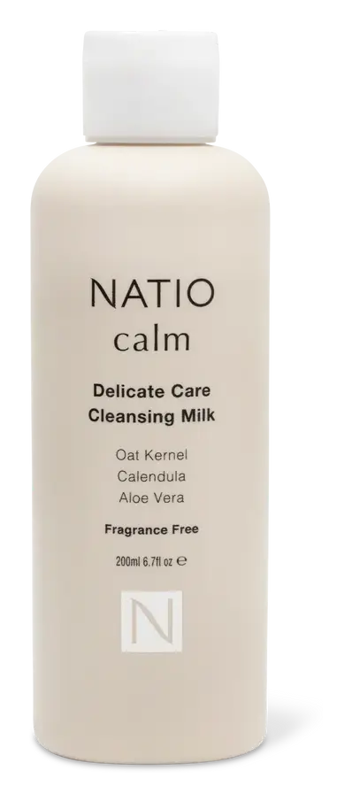 Natio Calm Delicate Care Cleansing Milk