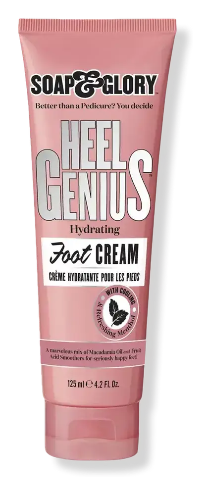 Soap & Glory Heel Genius Moisturizing Foot Cream