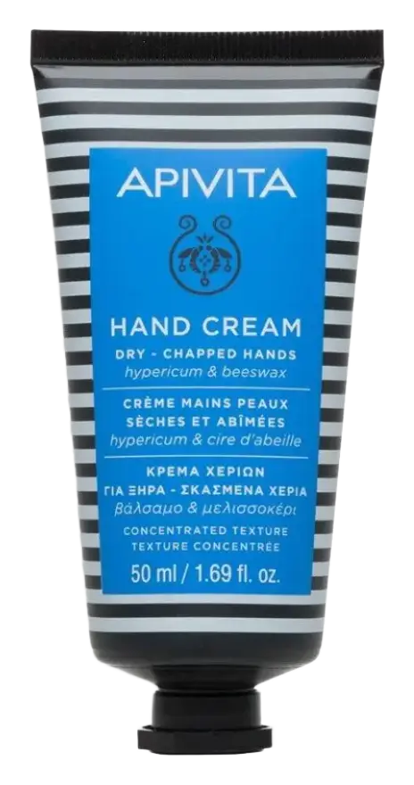 Apivita Natural Cosmetics Hand Cream For Dry-Chapped Hands
