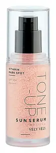 Vely Vely Vitamin Dark Spot Tone-up Sun Serum SPF 50+ PA++++