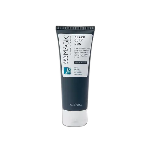Sea Magik Black Clay SOS