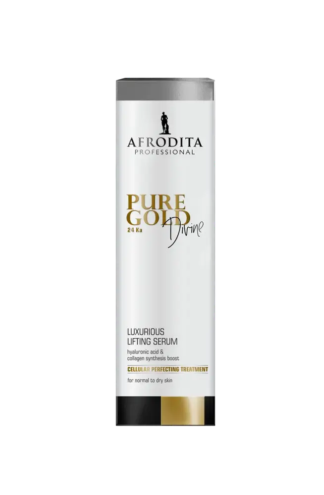 Afrodita Pure Gold Divine 24 Ka Luxurious Lifting Serum