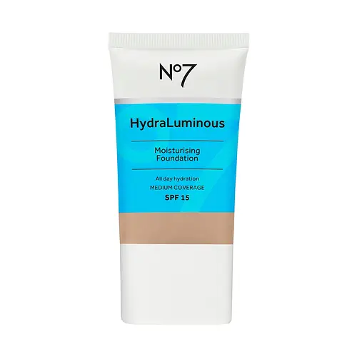 No7 HydraLuminous Moisturising Foundation 6 Warm Beige