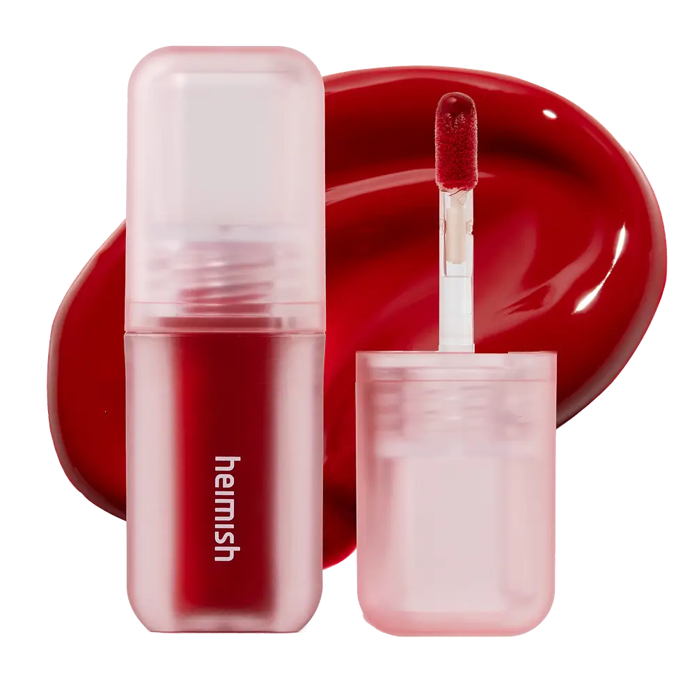 heimish Dailism Lip Gloss Cherry Red