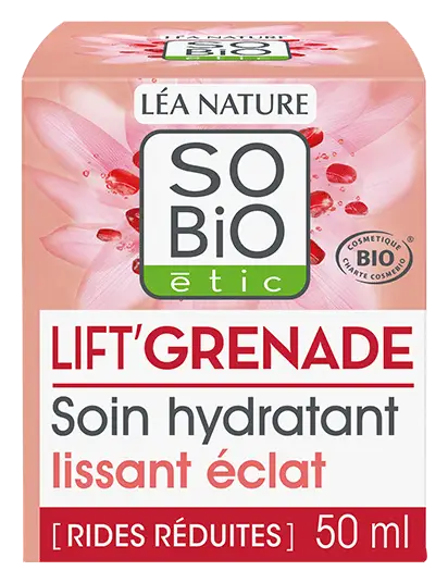 So’ Bio Etic Lift’Grenade Soin Hydratant Lissant Eclat
