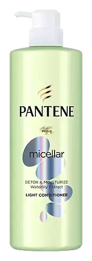 Pantene Pro V Micellar Detox & Moisturize Light Conditioner