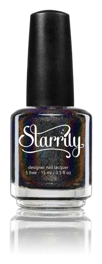 Starrily Designer Nail Lacquer Black Magic