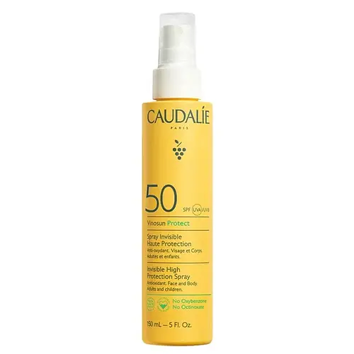 Caudalie Vinosun Protect Invisible High Protection Spray SPF 50