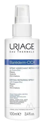 Uriage Bariéderm-Cica Drying Repairing Spray