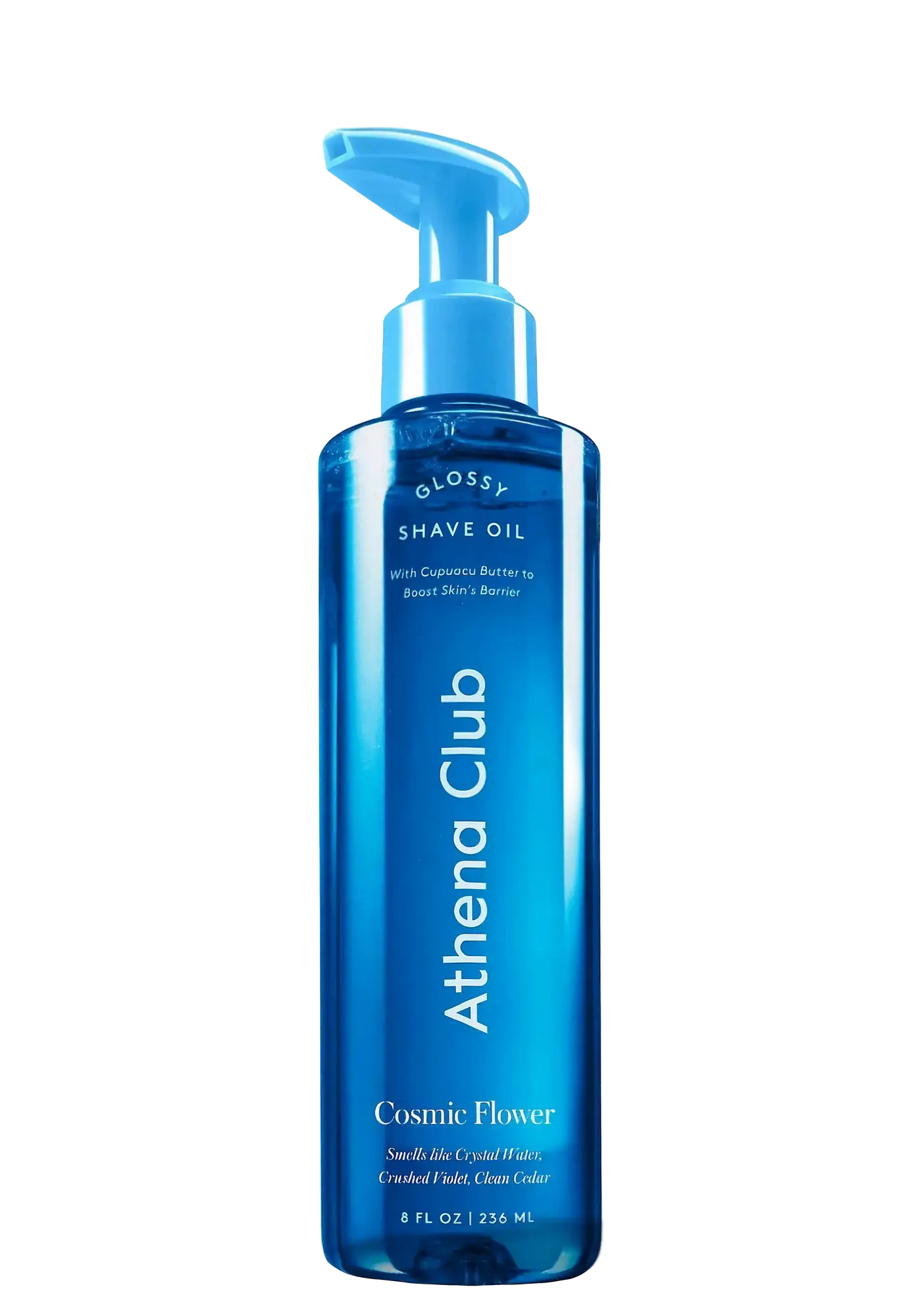 Athena Club Glossy Shave Oil Cosmic Flower