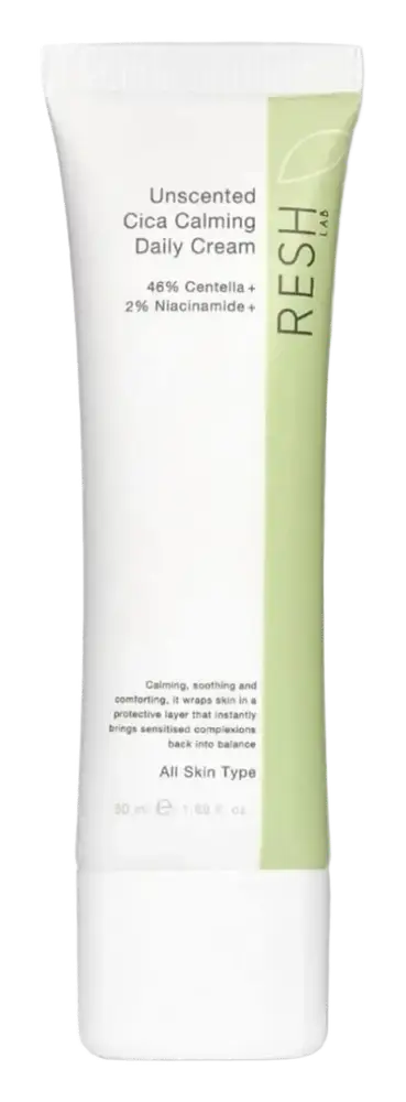 Resh Lab Unscented Cica Calming Daily Cream