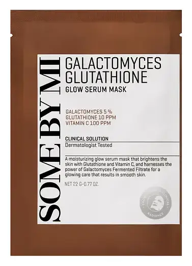 Some By Mi Galactomyces Glutathione Glow Serum Mask Sheet
