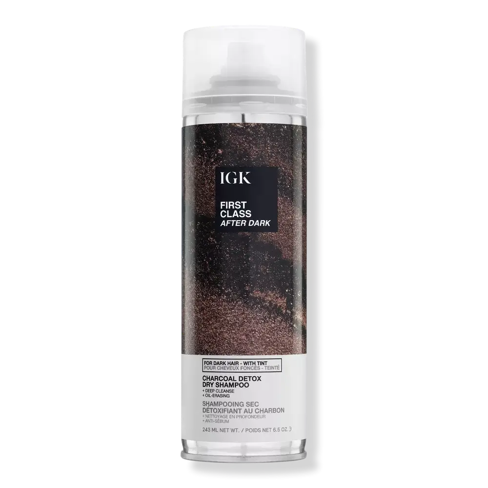 IGK Hair First Class After Dark Charcoal Detox Dry Shampoo