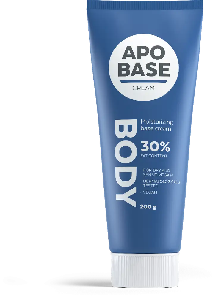 Apobase Moisturizing Base Cream Body