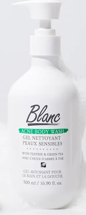 Blanc Nature Acne Body Wash
