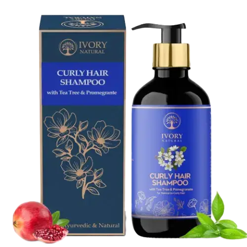 Ivory Natural Curly Hair Shampoo