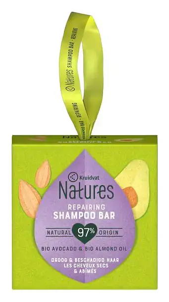 Kruidvat Natures Repairing Shampoo Bar