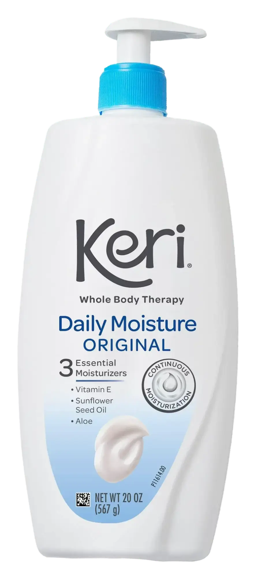 Keri Lotion Daily Dry Skin Therapy Moisturizing Original Body Lotion