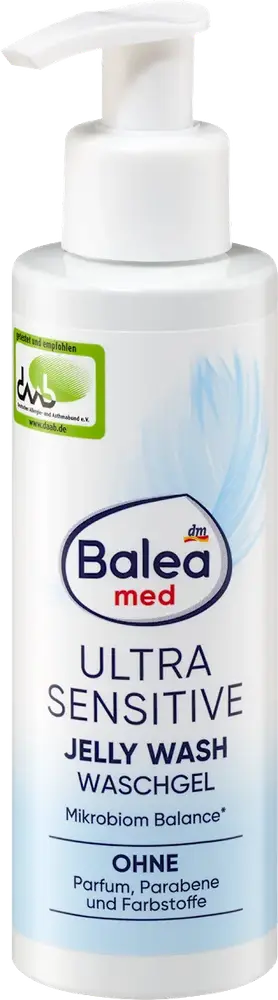 Balea Med Ultra Sensitive Jelly Waschgel