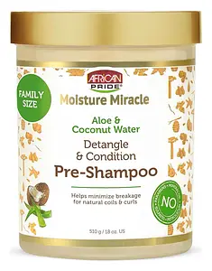 African Pride Aloe & Coconut Water Pre-Shampoo