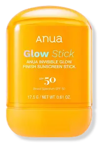 Anua Invisible Glow Finish Sunscreen Stick SPF 50