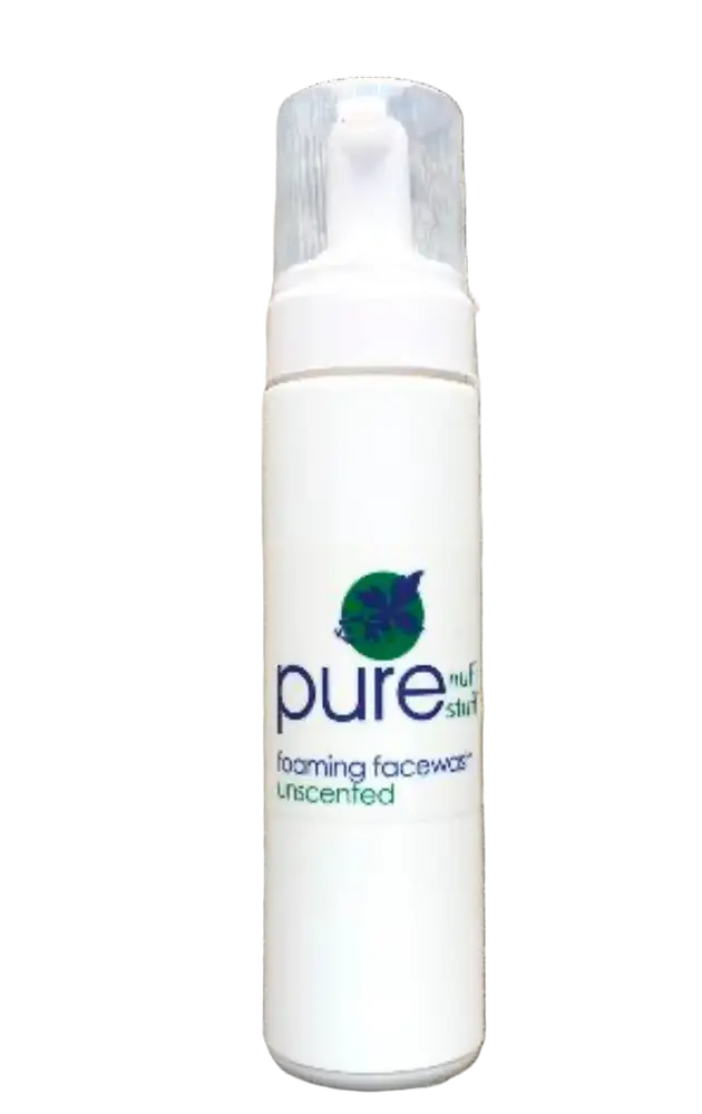 Pure Nuff Stuff Foaming Facewash Unscented