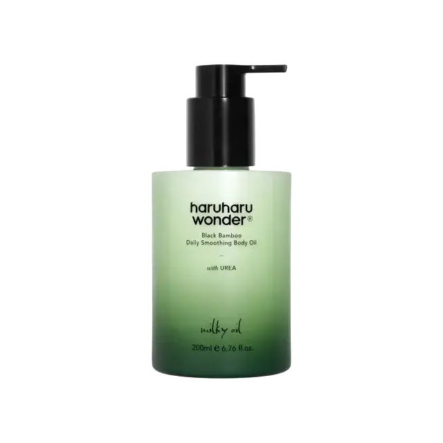 Haruharu Wonder Black Bamboo Daily Smoothing Body Oil