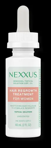 Nexxus Minoxidil Topical Solution 2% Hair Regrowth Treatment