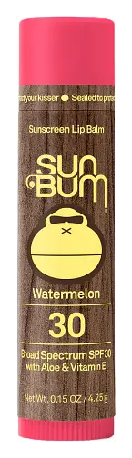 Sun Bum Original SPF 30 Sunscreen Lip Balm Watermelon
