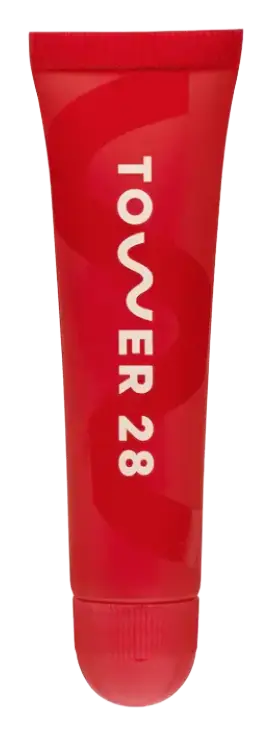 Tower 28 Beauty Lipsoftie Lip Treatment Blood Orange Vanilla