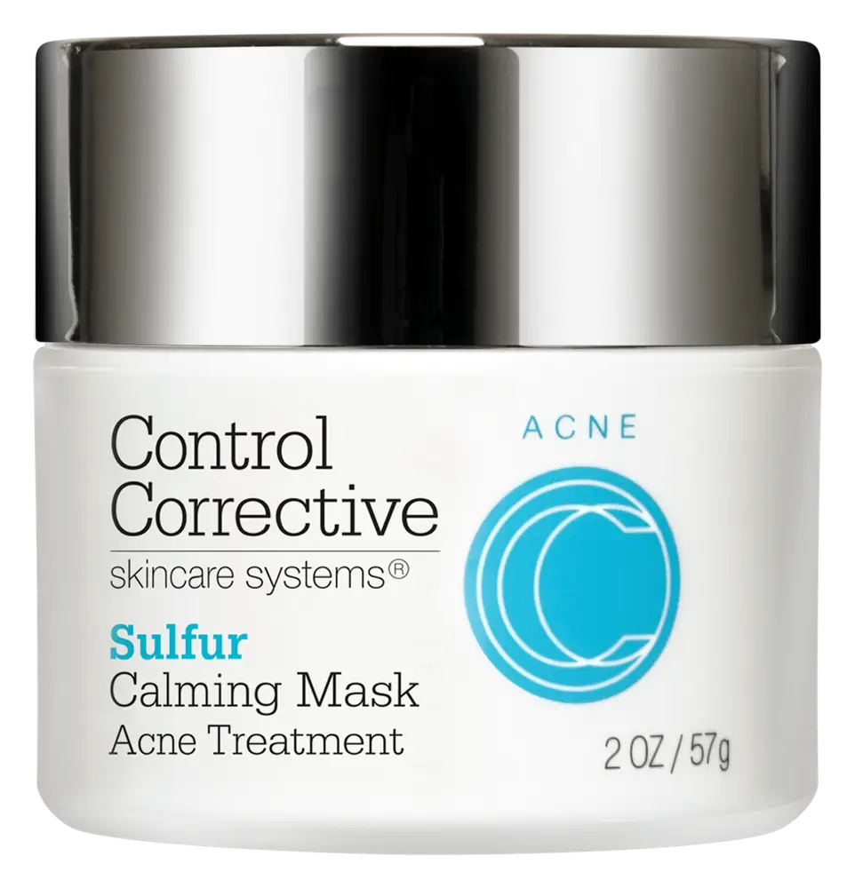 Control Corrective Skincare Systems Sulfur Calming Mask