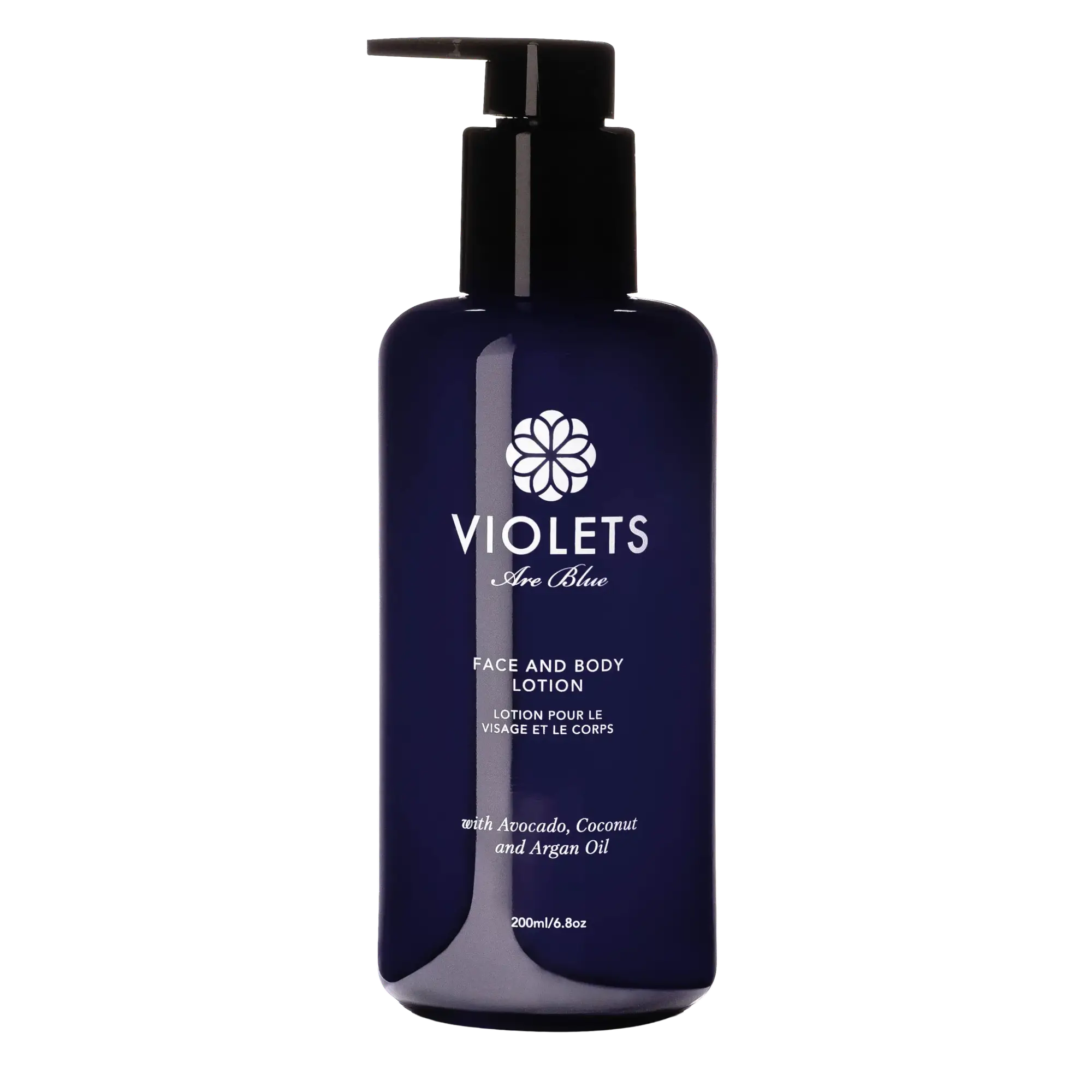 Violets Are Blue Face And Body Lotion With Argan And Avocado Oil