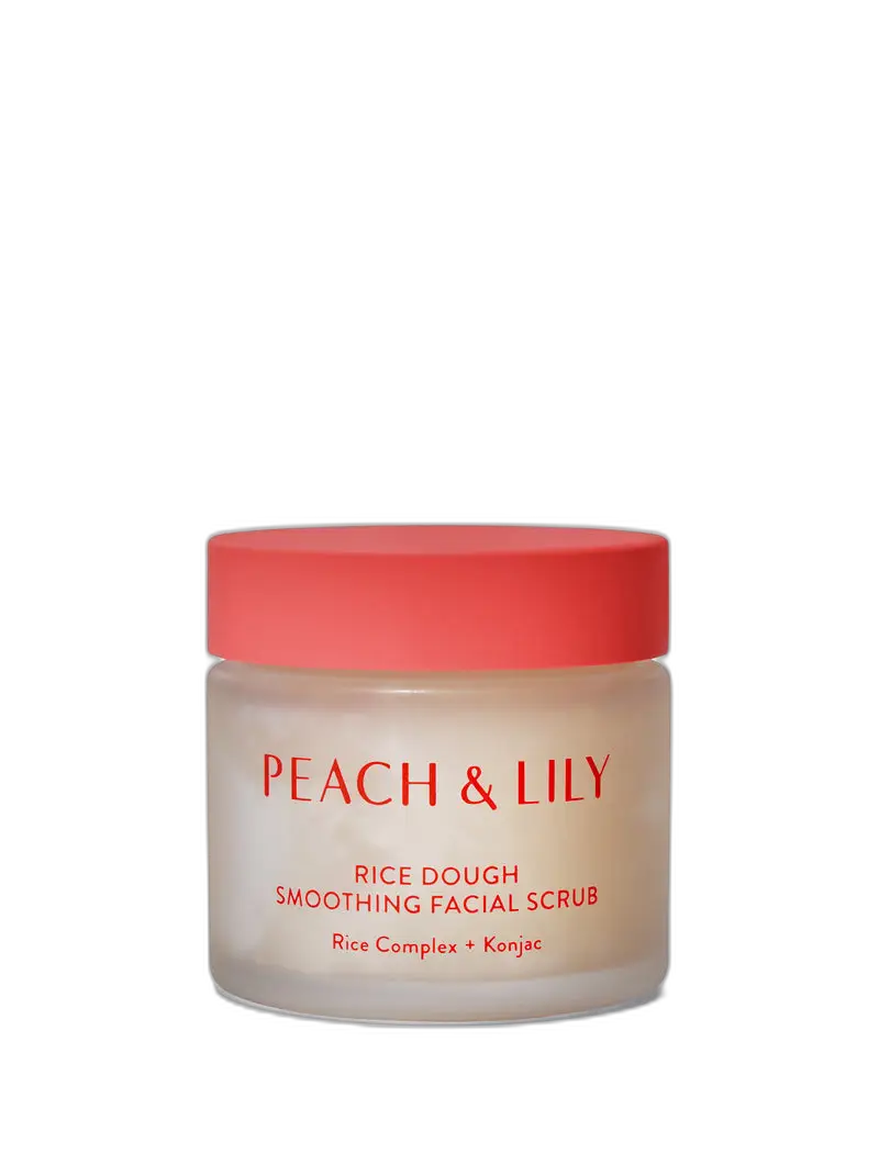 Peach & Lily Rice Dough Smoothing Facial Scrub
