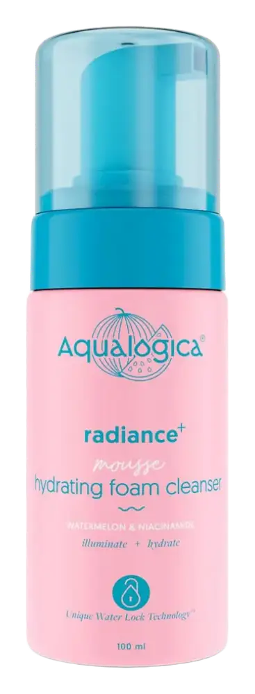 Aqualogica Radiance+ Mousse Hydrating Foam Cleanser