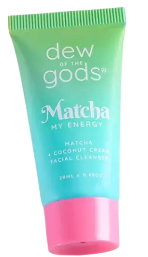 dew of the gods Matcha My Energy Facial Cleanser