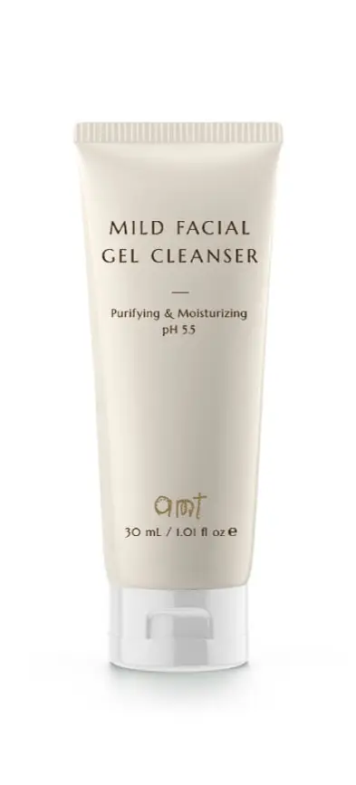 Amt Purifying & Moisturizing Mild Facial Gel Cleanser