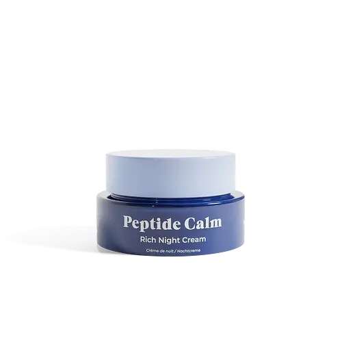 The Beauty Crop Peptide Calm Rich Night Cream