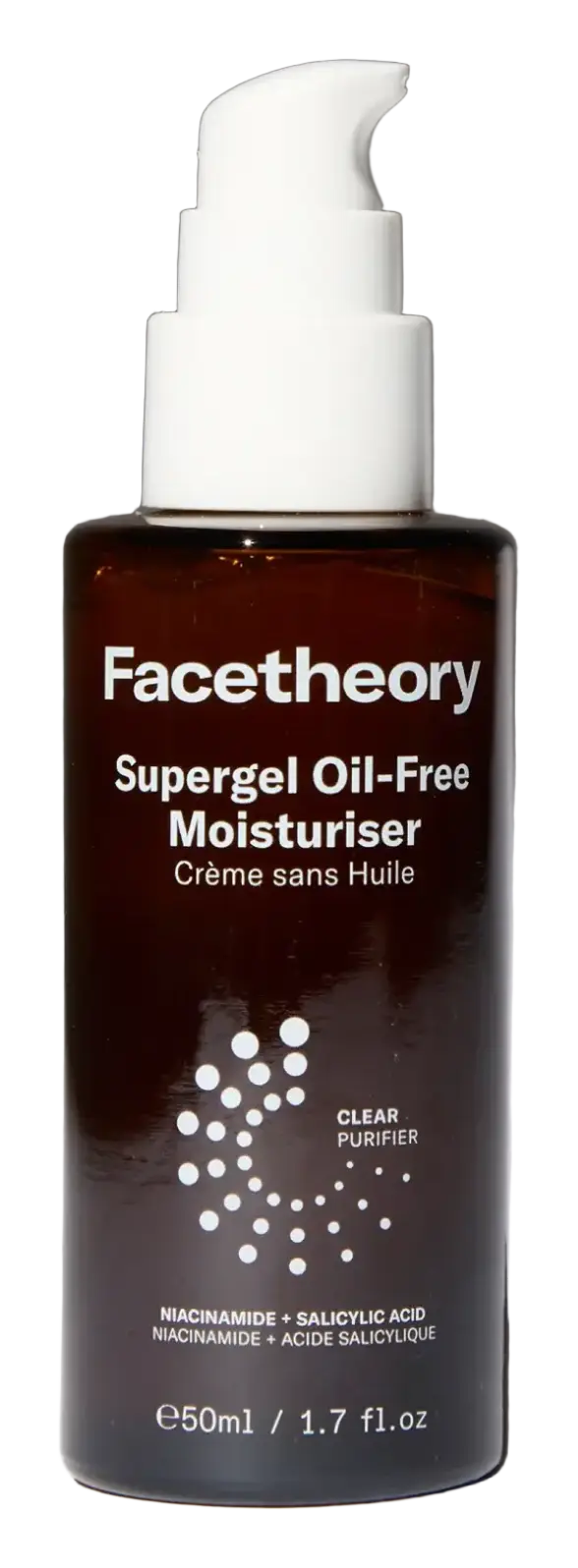 FaceTheory Supergel Oil-Free Moisturiser