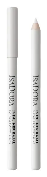 ISADORA The Inliner Kajal 50 Satin White
