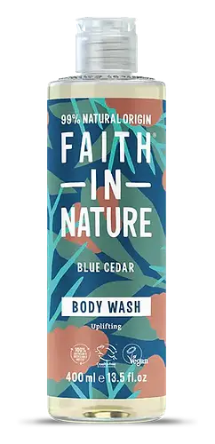 Faith In Nature Blue Cedar Body Wash