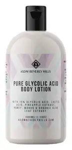 ASDM BEVERLY HILLS Pure Glycolic Acid Body Lotion