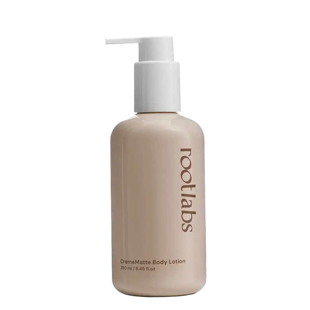 Root Labs CremeMatte Body Lotion