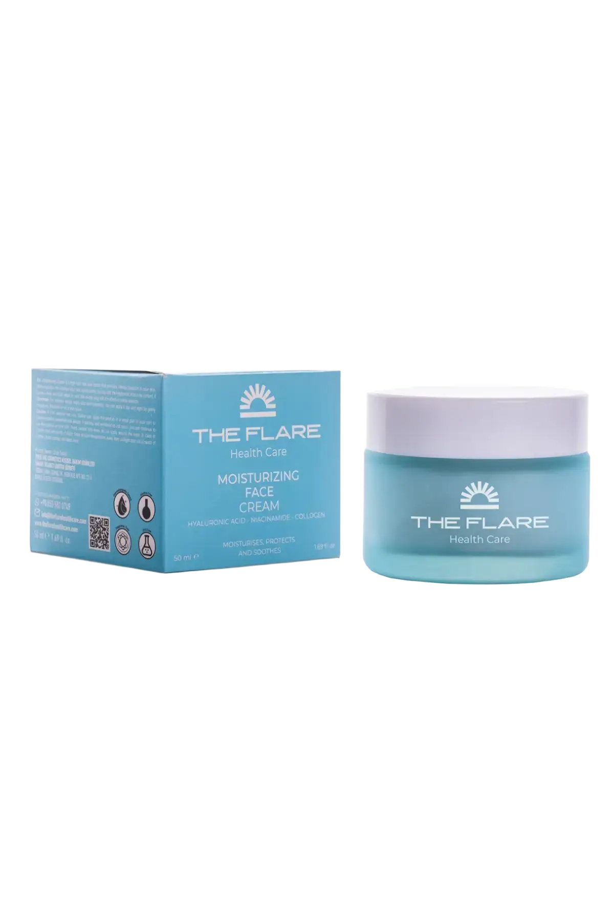 The Flare Health Care Moisturizing Face Cream