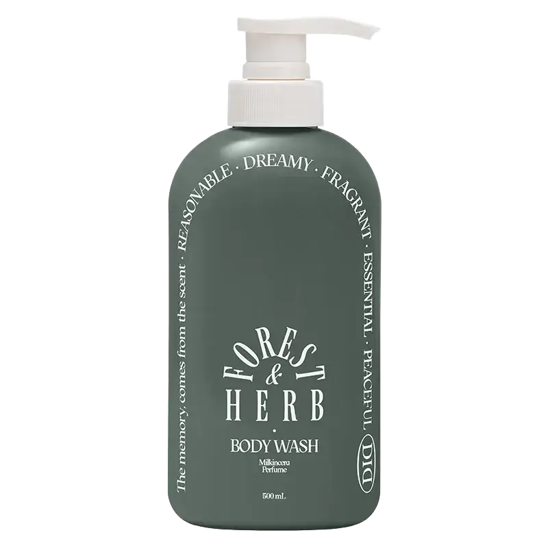 Odid Milkincera Perfume Body Wash Forest Herb