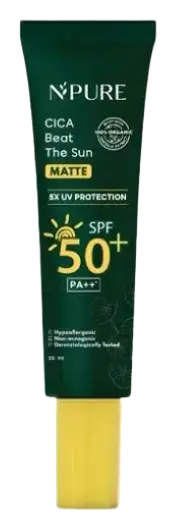Npure Cica Beat The Sun Matte SPF 50+ PA++