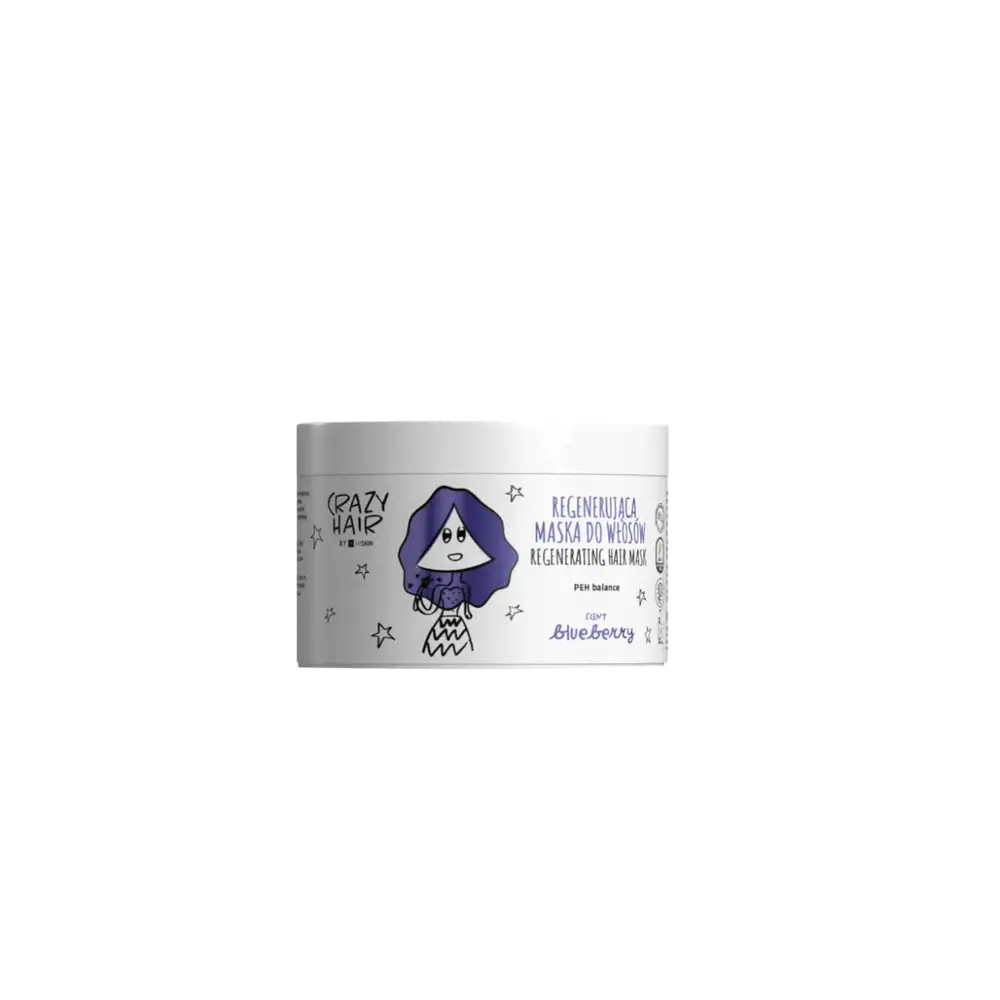 Crazy Hair Peh Balance Regenerating Hair Mask Blueberry