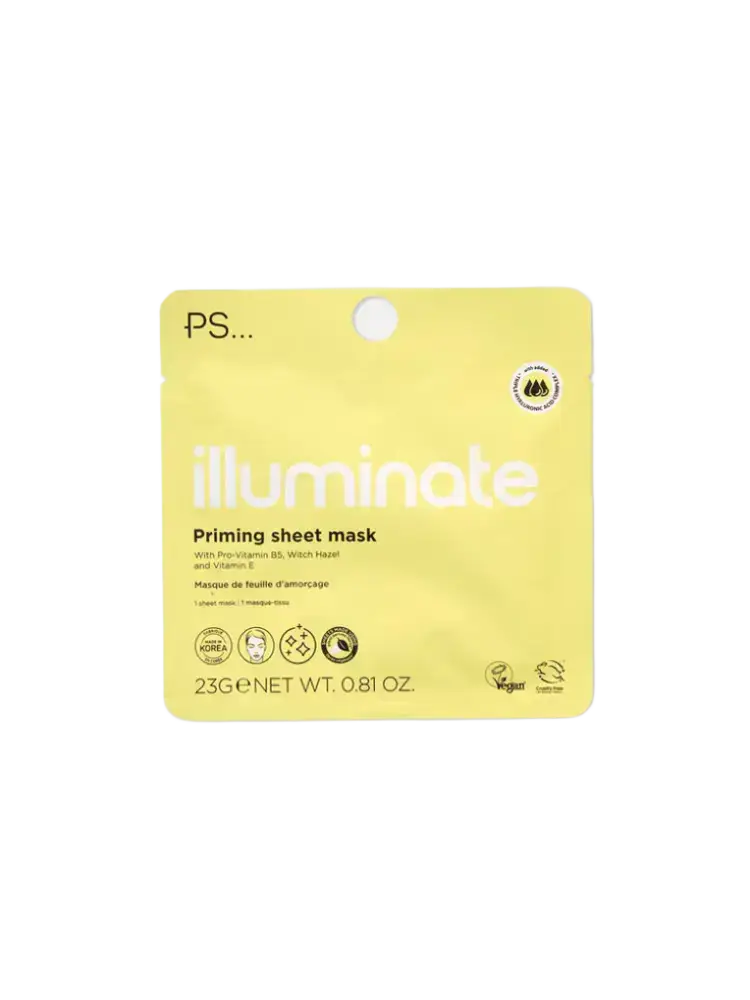 Primark PS... Illuminate Sheet Mask