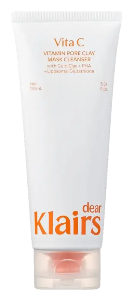 Dear, Klairs Vitamin Pore Clay Mask Cleanser