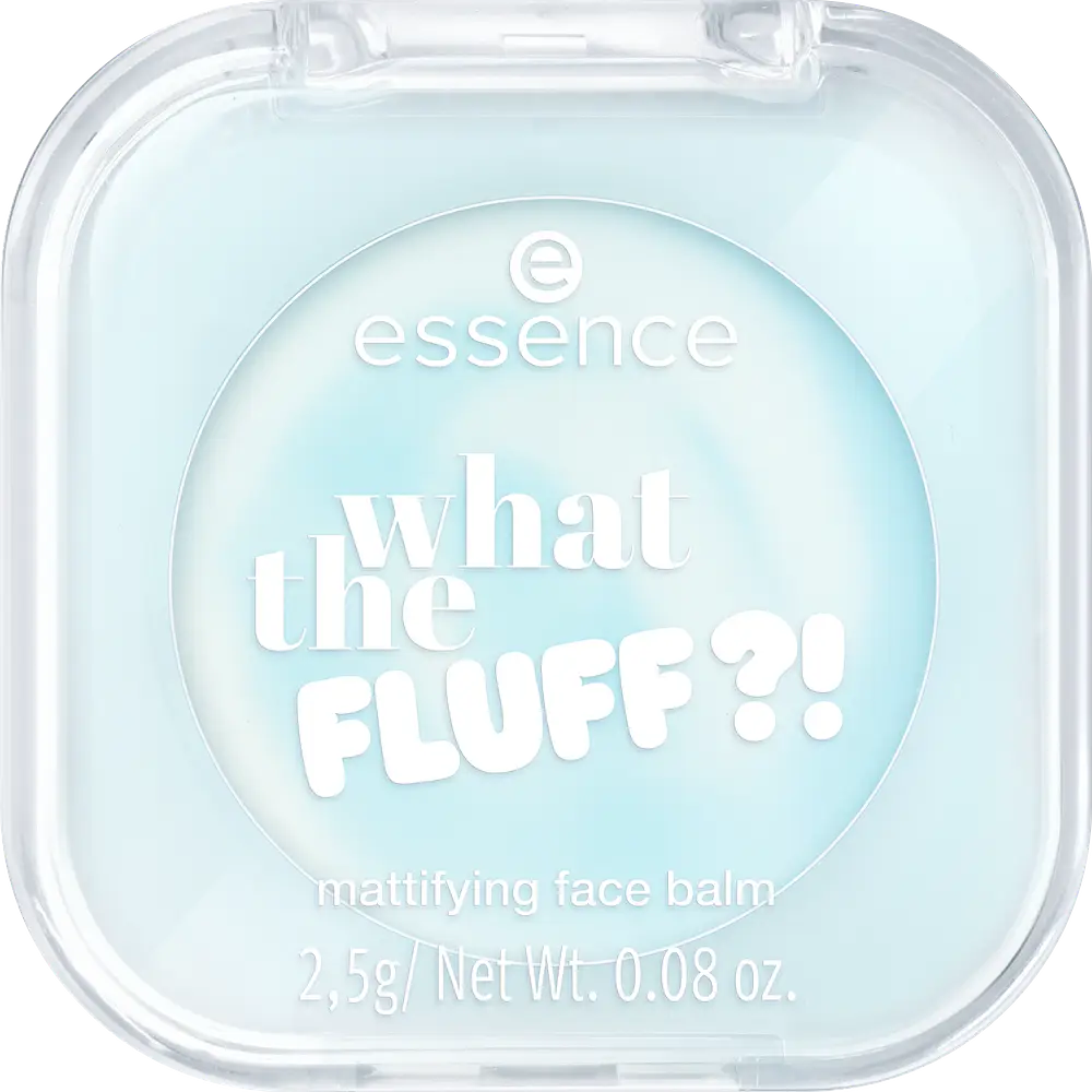 Essence What The Fluff?! Mattifying Face Balm 01 On Cloud Candy