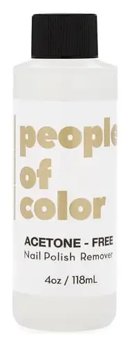 People Of Color Beauty Acetone-Free Nail Polish Remover